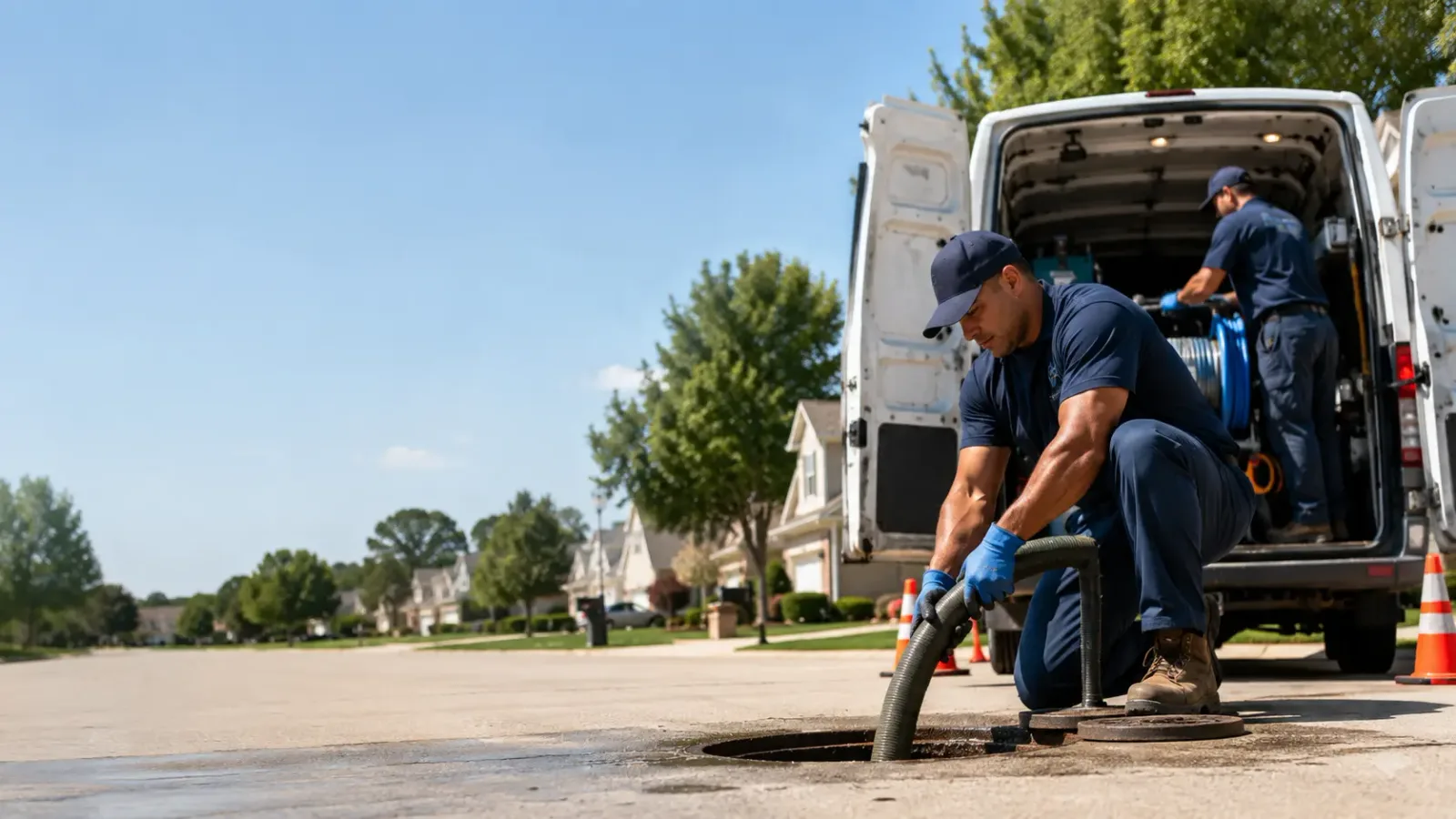 Sewer Backup Cleanup services in Perry, OK